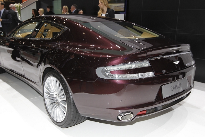 Salon auto Geneve 2012 - Aston Martin - 003